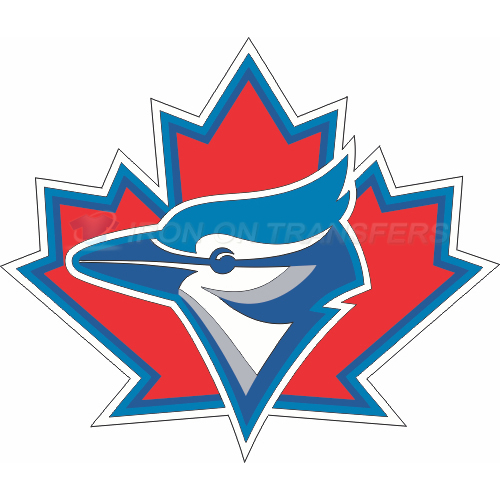 Toronto Blue Jays Iron-on Stickers (Heat Transfers)NO.1988